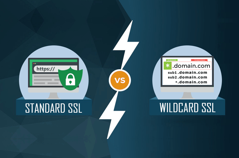 wildcard vs standard ssl