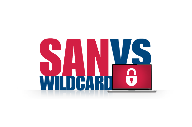 wildcard vs san certificate
