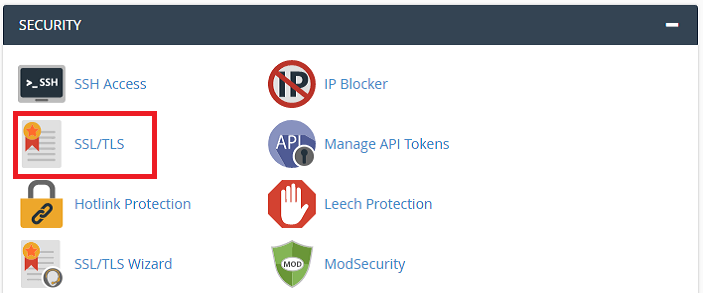 ssl tls manager