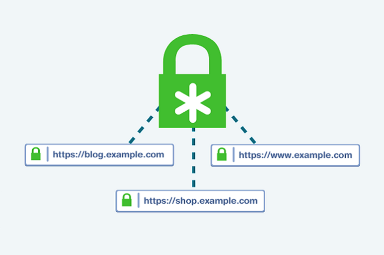 what is wildcard ssl certificate