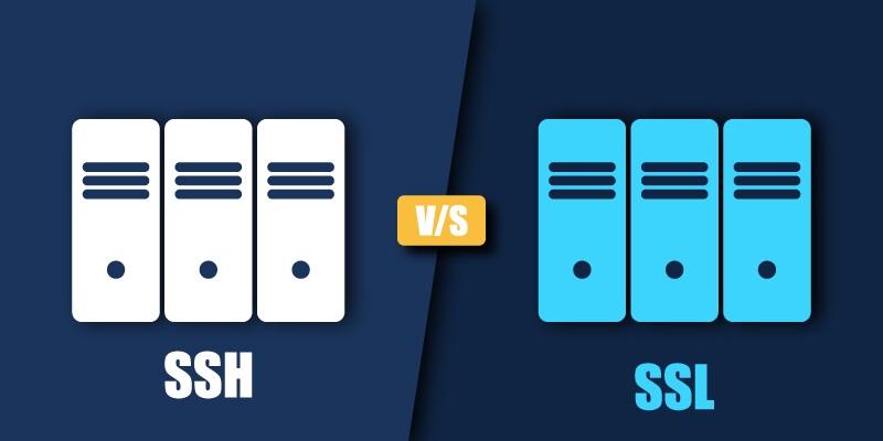 ssh vs ssl