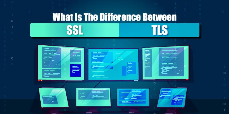 what is the difference between SSL vs. TLS