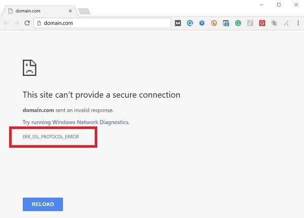 err-ssl-protocol-error