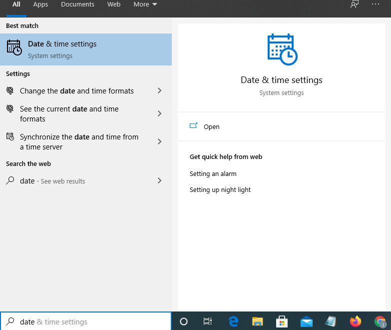 search-date-and-time-on-windows