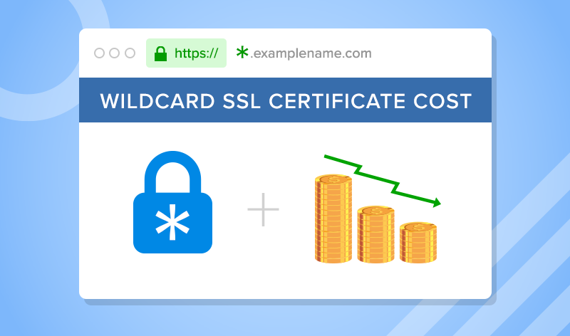 wildcard ssl certificate cost