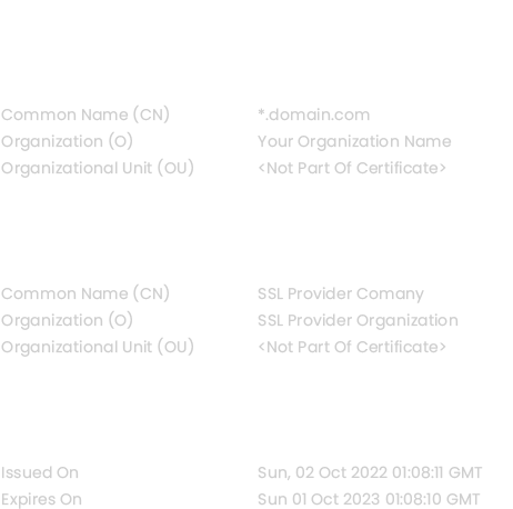 How Does Wildcard SSL Work