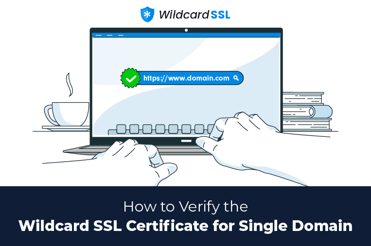 how to verify wildcard ssl
